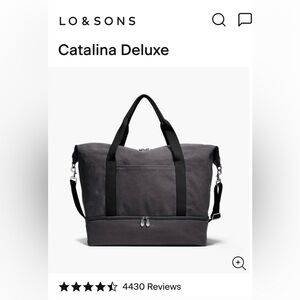 LO & SONS Catalina Deluxe Weekender